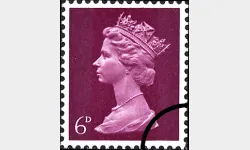 Machins: 6d Deep Magenta