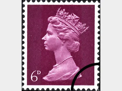 Machins: 6d Deep Magenta