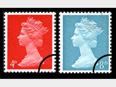 Machins: 4d & 8d Change of Colours