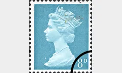 Machins: 8d Turquoise