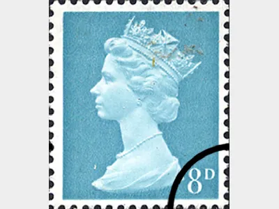 Machins: 8d Turquoise