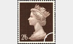 Machins: 2s 6d Brown