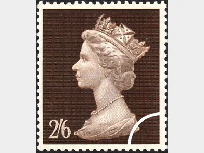 Machins: 2s 6d Brown