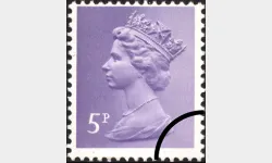 Machins: 5p Pale Violet