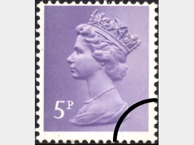 Machins: 5p Pale Violet