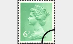 Machins: 6p Light Green