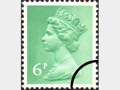 Machins: 6p Light Green