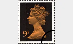 Machins: 9p Black & Orange