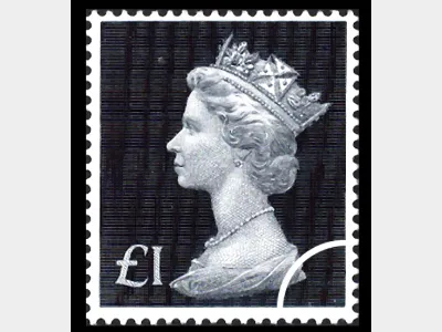 Machins: £1 Redrawn '£'