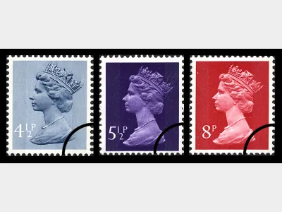 Machins: 4 1/2p, 5 1/2p, 8p