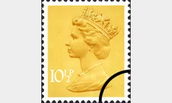 Machins: 10 1/2p Yellow