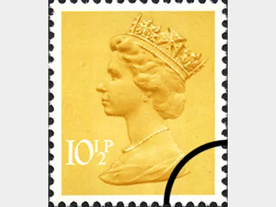 Machins: 10 1/2p Yellow