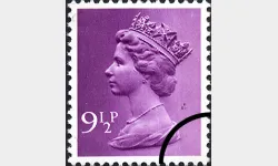 Machins: 9 1/2p Purple