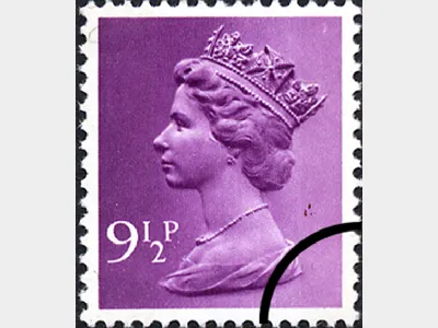 Machins: 9 1/2p Purple