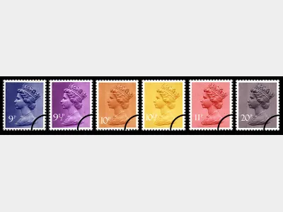 Machins: 9p, 9 1/2p, 10p, 10 1/2p, 11p 20p