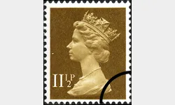 Machins: 11 1/2p Sepia