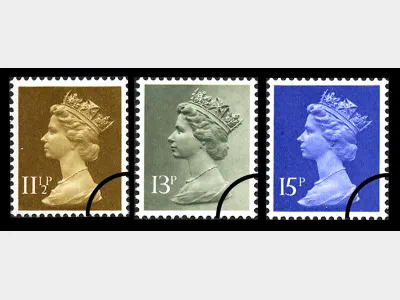 Machins: 11 1/2p, 13p, 15p