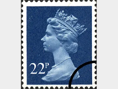 Machins: 22p Deep Blue