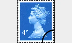 Machins: 4p Greenish-blue