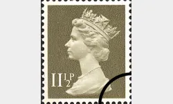 Machins: 11 1/2p Mushroom