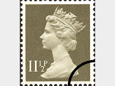 Machins: 11 1/2p Mushroom