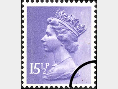 Machins: 15 1/2p Light Purple