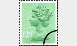 Machins: 12 1/2p Light Green