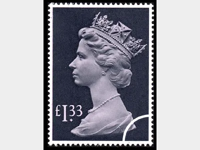 Machins: Parcel Post: £1.33