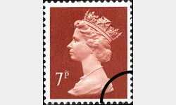 Machins: 7p Brick-red