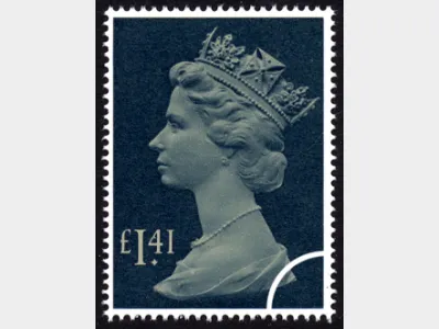 Machins: Parcel Post: £1.41