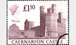 Castles: £1.50 Burgundy