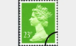 Machins: 23p Light Green