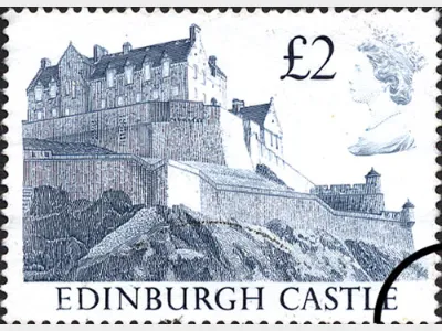 Castles: £2 Blue