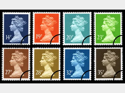 Machins: 14p, 19p, 20p, 23p, 27p, 28p, 32p, 35p