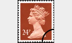 Machins: 24p Terracotta