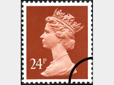 Machins: 24p Terracotta