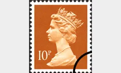 Machins: 10p Light Tan