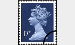 Machins: 17p Dark Blue