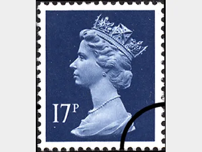 Machins: 17p Dark Blue