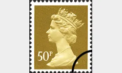 Machins: 50p Sand (Colour Change)