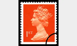 Machins: 1st Flame (ex stamp book)