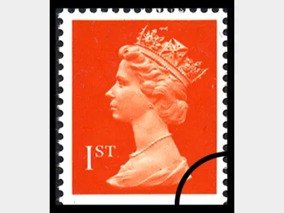 Machins: 1st Flame (ex stamp book)