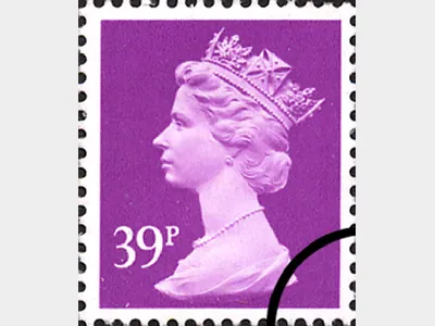 Machins: 39p Rhododendron