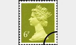 Machins: 6p Lime Green