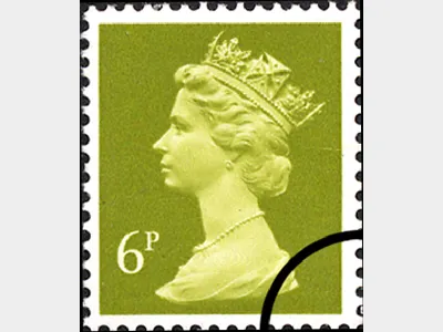 Machins: 6p Lime Green