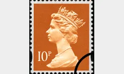 Machins (EP): 10p Light Tan