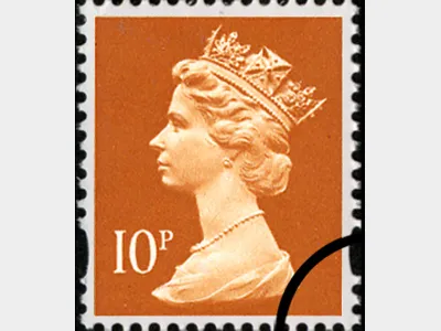 Machins (EP): 10p Light Tan