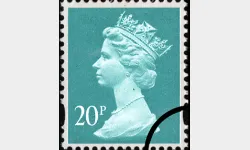 Machins (EP): 20p Sea-green