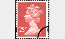 Machins (EP): 25p Salmon-Pink