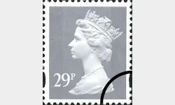 Machins (EP): 29p Light Grey